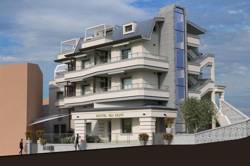 Hotel Gli Ulivi Orosei Dış mekan fotoğraf